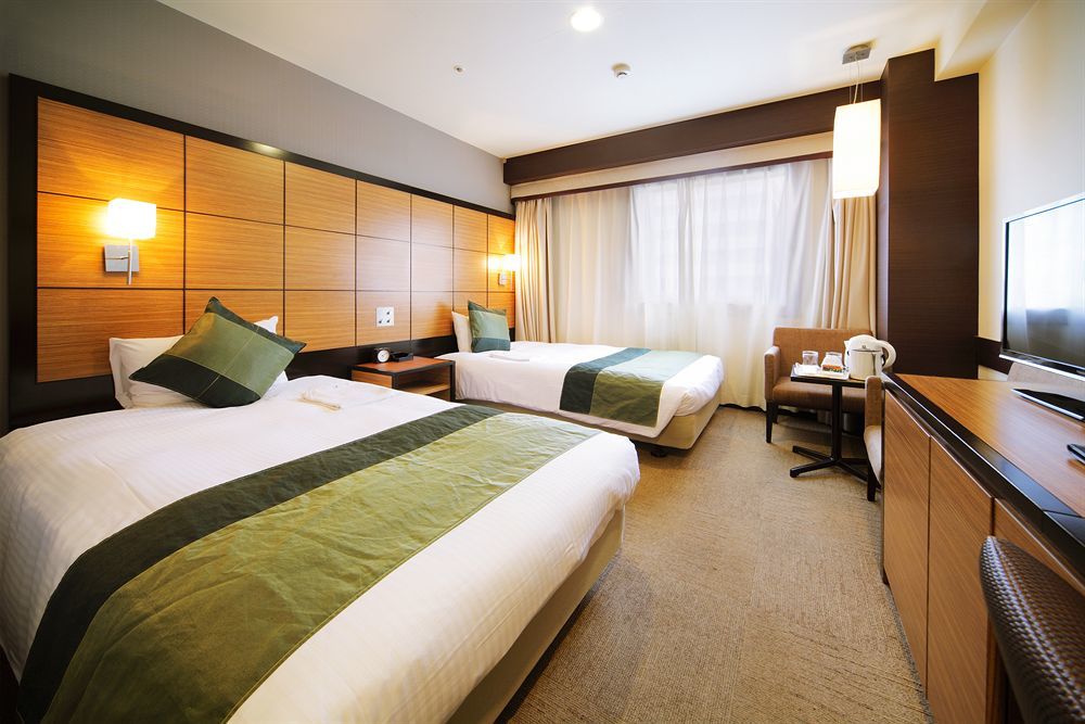 Hotel Jal City Yotsuya Tokyo Exterior photo