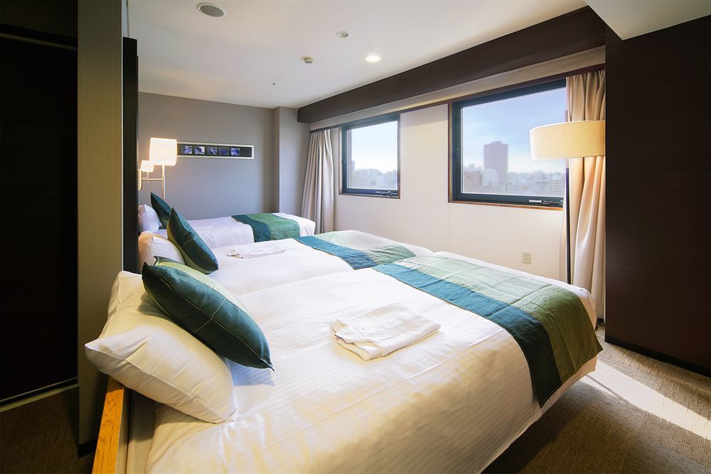 Hotel Jal City Yotsuya Tokyo Exterior photo