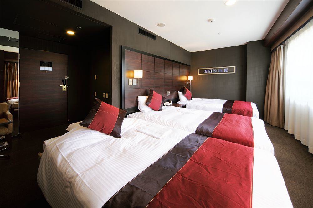 Hotel Jal City Yotsuya Tokyo Exterior photo