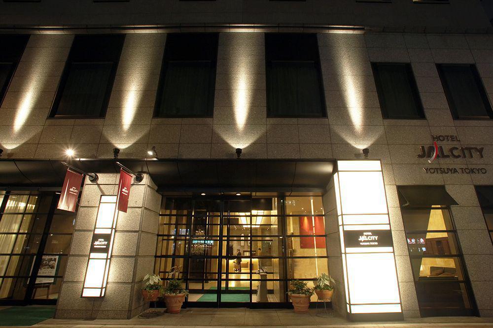 Hotel Jal City Yotsuya Tokyo Exterior photo